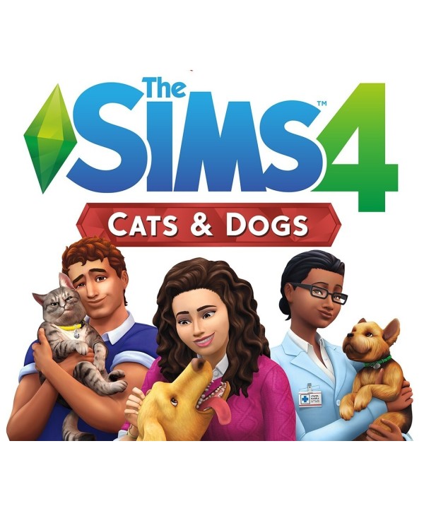 The Sims 4 - Cats & Dogs DLC Origin Key EUROPE
